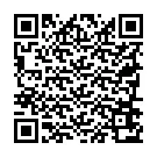 Codice QR per il numero di telefono +19796672328