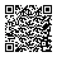 Código QR para número de telefone +19796672337