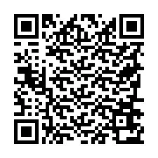 Código QR para número de telefone +19796672386