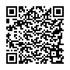 QR Code pour le numéro de téléphone +19796672614