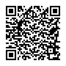 Codice QR per il numero di telefono +19796672637