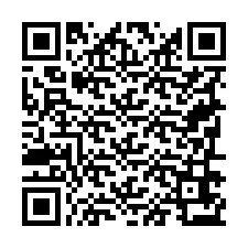 QR Code สำหรับหมายเลขโทรศัพท์ +19796673075