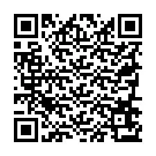 Código QR para número de teléfono +19796673708