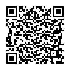 Kode QR untuk nomor Telepon +19796676174