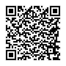 Kode QR untuk nomor Telepon +19796676666