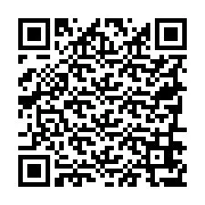 QR-code voor telefoonnummer +19796677018