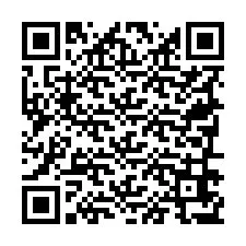 QR Code สำหรับหมายเลขโทรศัพท์ +19796677038