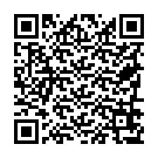 Código QR para número de telefone +19796677413