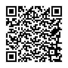 Kode QR untuk nomor Telepon +19796677427