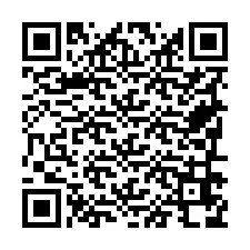 Código QR para número de telefone +19796678037