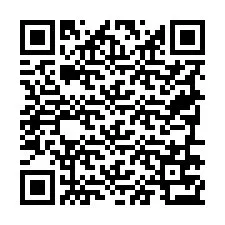 Código QR para número de teléfono +19796773109