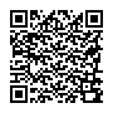 Código QR para número de teléfono +19796790022