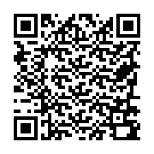 Código QR para número de teléfono +19796790117