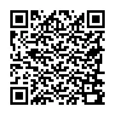 Código QR para número de teléfono +19796790296