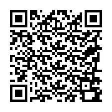 Código QR para número de telefone +19796790461