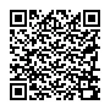 QR Code pour le numéro de téléphone +19796790620