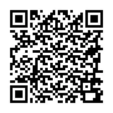 QR код за телефонен номер +19796790822