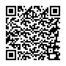 Código QR para número de teléfono +19796790842