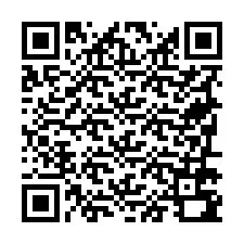 QR Code pour le numéro de téléphone +19796790876