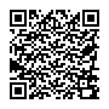 Código QR para número de teléfono +19796790903