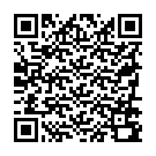 QR Code pour le numéro de téléphone +19796790940