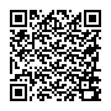 Código QR para número de telefone +19796790972