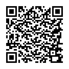 Código QR para número de teléfono +19796790974