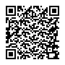 Código QR para número de telefone +19796790976