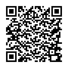 Código QR para número de teléfono +19796790991