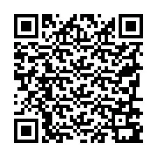 QR Code pour le numéro de téléphone +19796791130