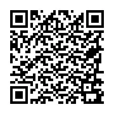 Código QR para número de teléfono +19796791163