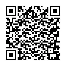 Código QR para número de teléfono +19796791169