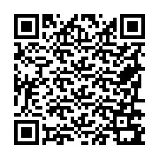 Código QR para número de teléfono +19796791177