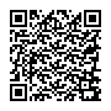 Codice QR per il numero di telefono +19796791208