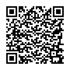 Código QR para número de telefone +19796791244