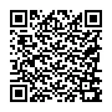 Código QR para número de telefone +19796791279