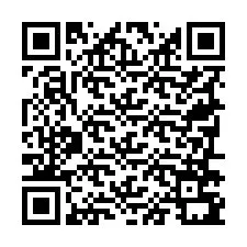 Código QR para número de teléfono +19796791678