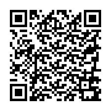 QR-koodi puhelinnumerolle +19796791800