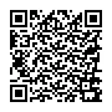 QR Code pour le numéro de téléphone +19796791858