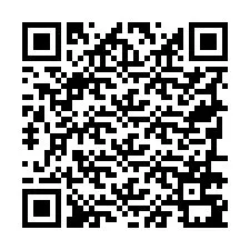 QR Code pour le numéro de téléphone +19796791944