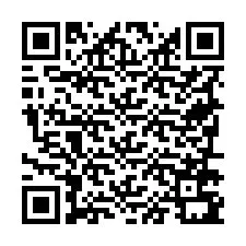 Código QR para número de teléfono +19796791996