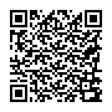 Codice QR per il numero di telefono +19796792025