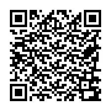 Código QR para número de teléfono +19796792097