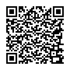 Código QR para número de teléfono +19796792098