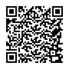 Kode QR untuk nomor Telepon +19796792277