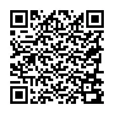 Código QR para número de teléfono +19796792309