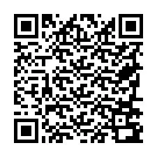 QR Code pour le numéro de téléphone +19796792313