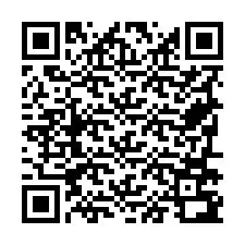 QR Code pour le numéro de téléphone +19796792357