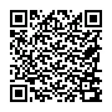 QR-koodi puhelinnumerolle +19796792367