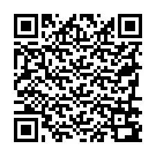 QR Code สำหรับหมายเลขโทรศัพท์ +19796792410